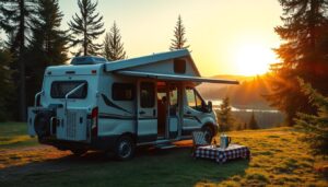 prêt camping car occasion