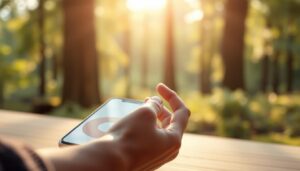 Application de méditation