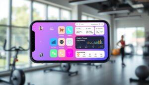 Application santé et fitness