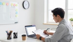 gestion du temps au travail